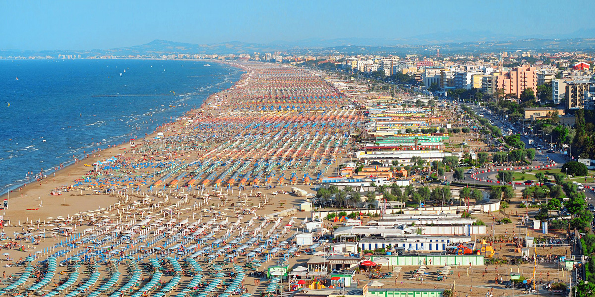 Rimini leto 2025